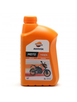 Repsol Motorrad Motoröl MOTO TOWN 4T 20W-50 1 Liter